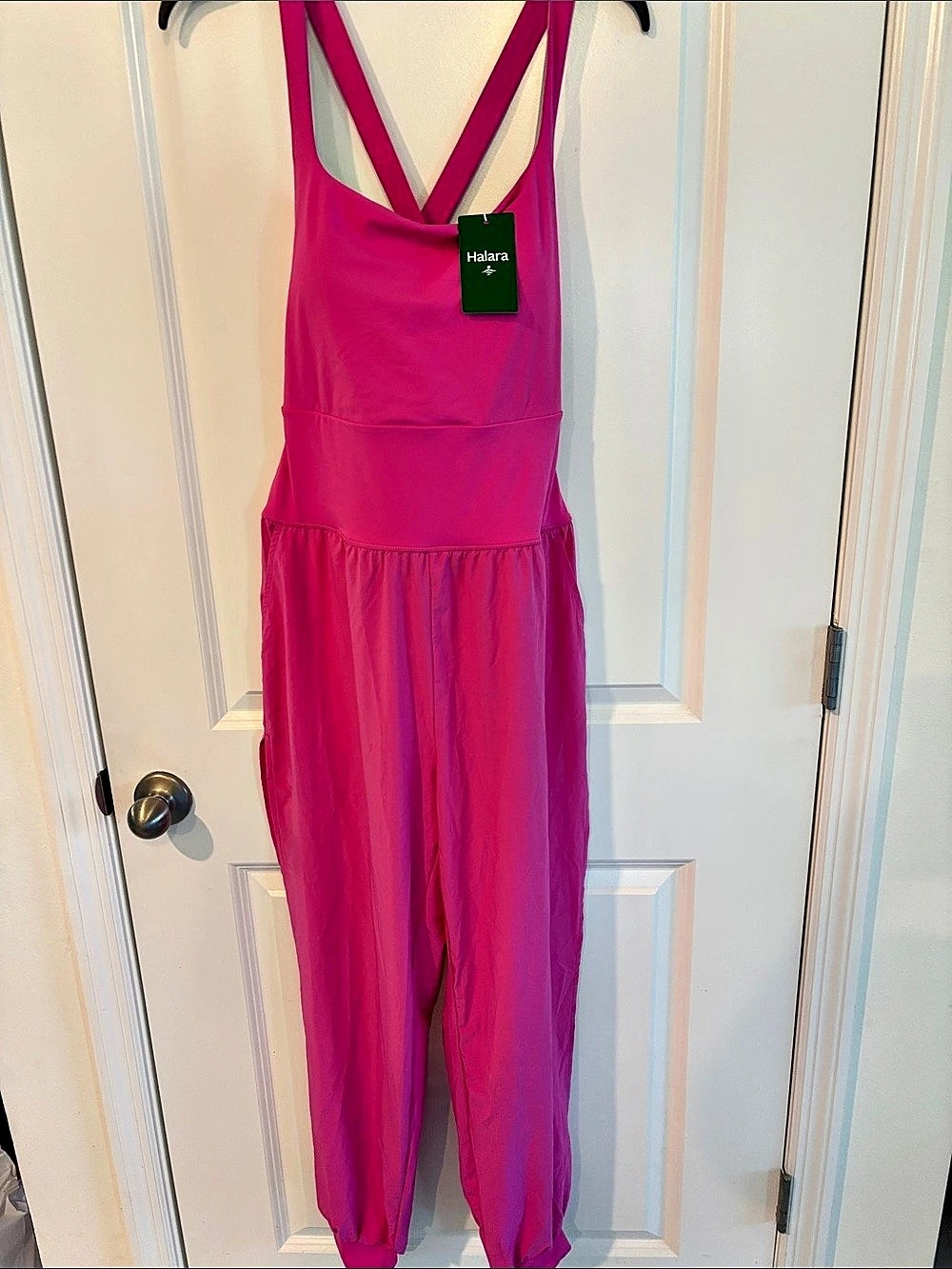 Halara Pink jumpsuit
